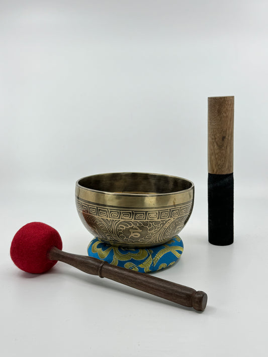 5.5 inch Handcrafted Tibetian Bow - 008