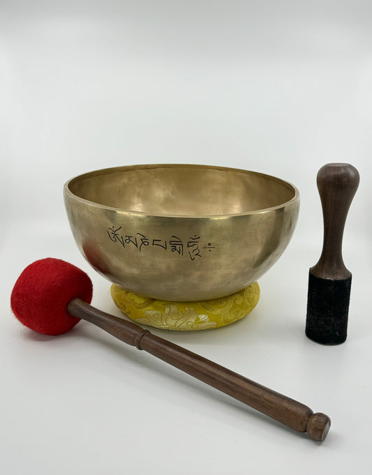 10.6 inch Handcrafted Tibetian Bow - 080