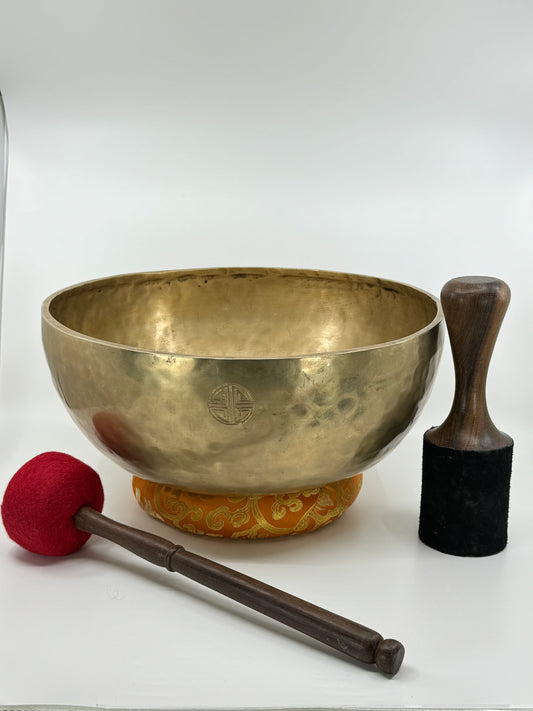 13.9 inch Handcrafted Tibetian Bow - 082