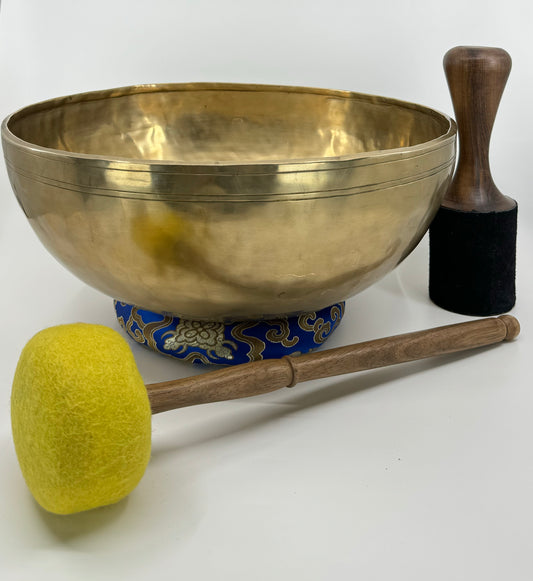 14.1 inch Handcrafted Tibetian Bow - 083