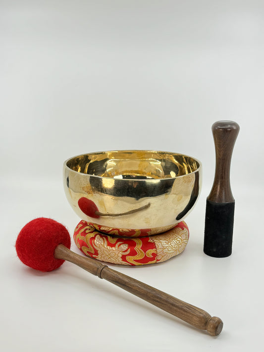 7.8 inch Handcrafted Tibetian Bow - 084