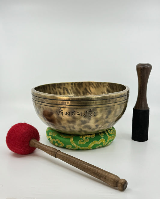 9.4 inch Handcrafted Tibetian Bow - 085