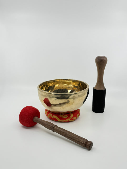 6.6 inch Handcrafted Tibetian Bow - 009