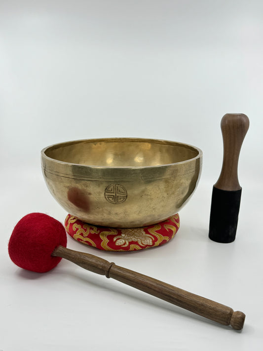 9.4 inch Handcrafted Tibetian Bow - 090