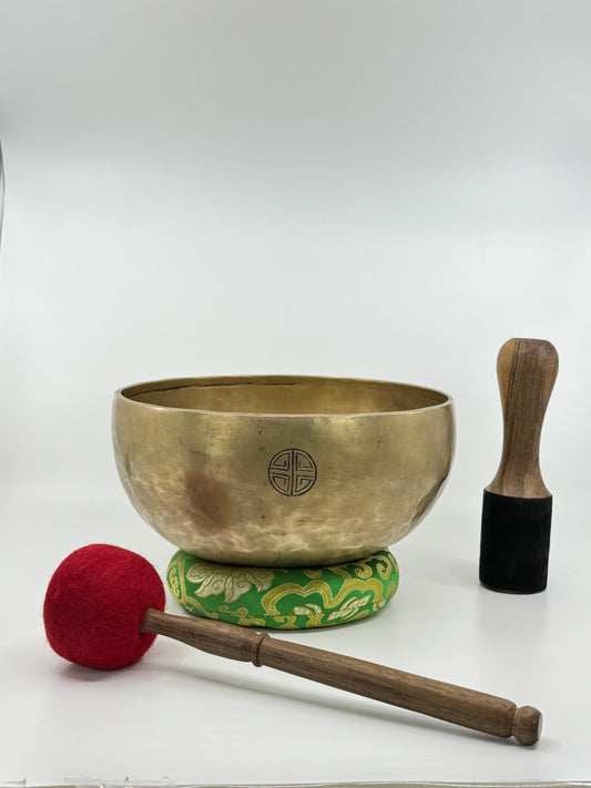 9.8 inch Handcrafted Tibetian Bow - 091