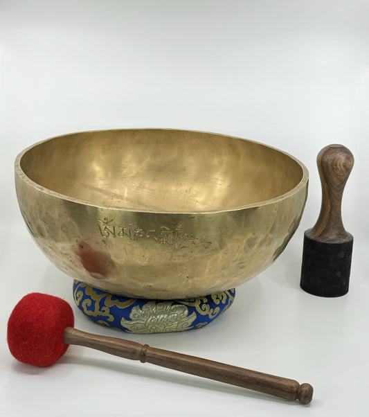 15.1 inch Handcrafted Tibetian Bow - 092