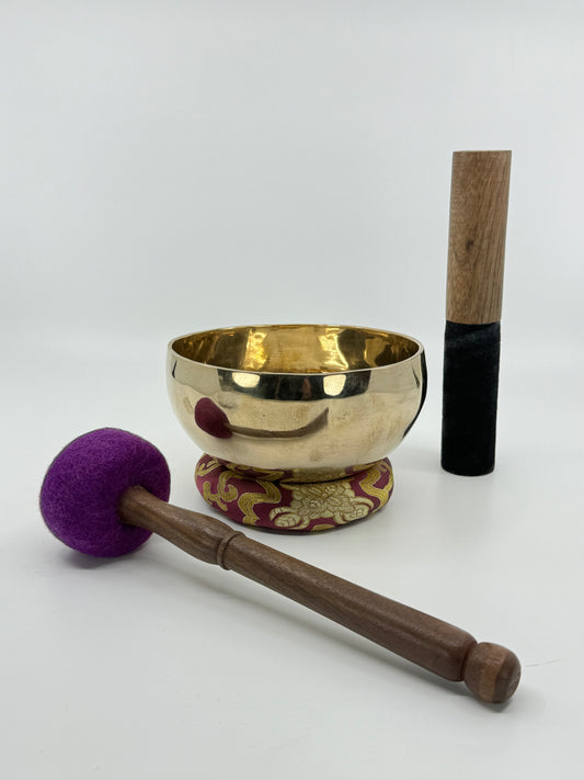 5.9 inch Handcrafted Tibetian Bow - 094