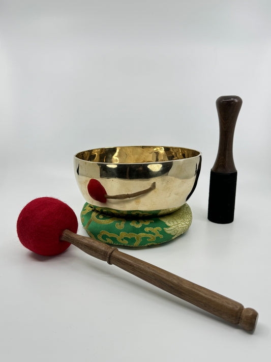 7.2 inch Handcrafted Tibetian Bow - 095