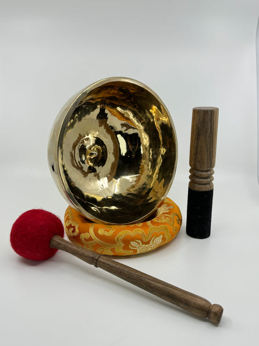 9 inch Handcrafted Tibetian Bow - 096