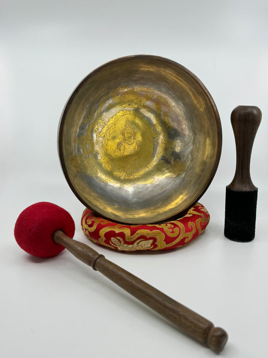 9.8 inch Handcrafted Tibetian Bow - 097