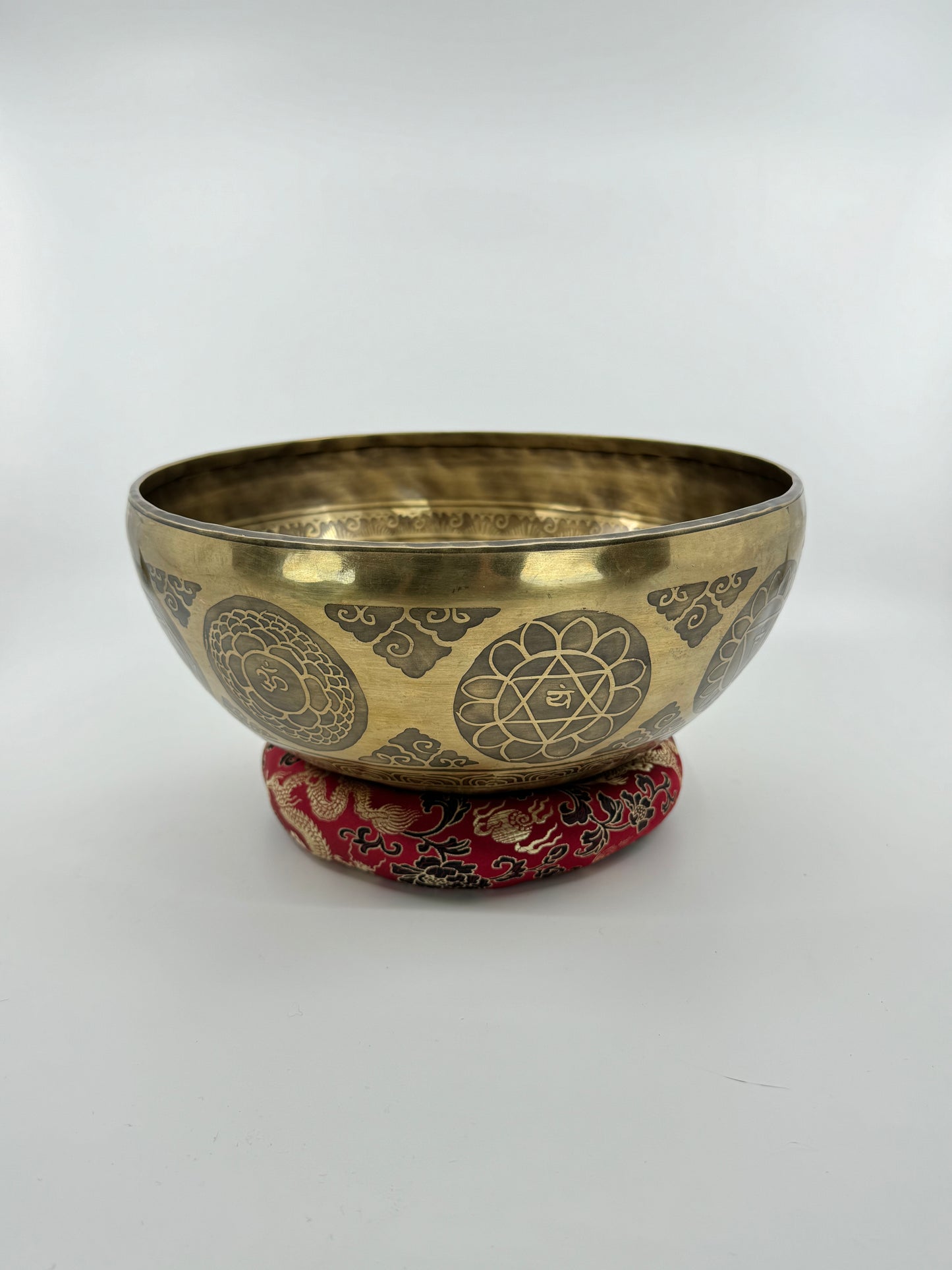 10.2 inch Handcrafted Tibetian Bow - 098