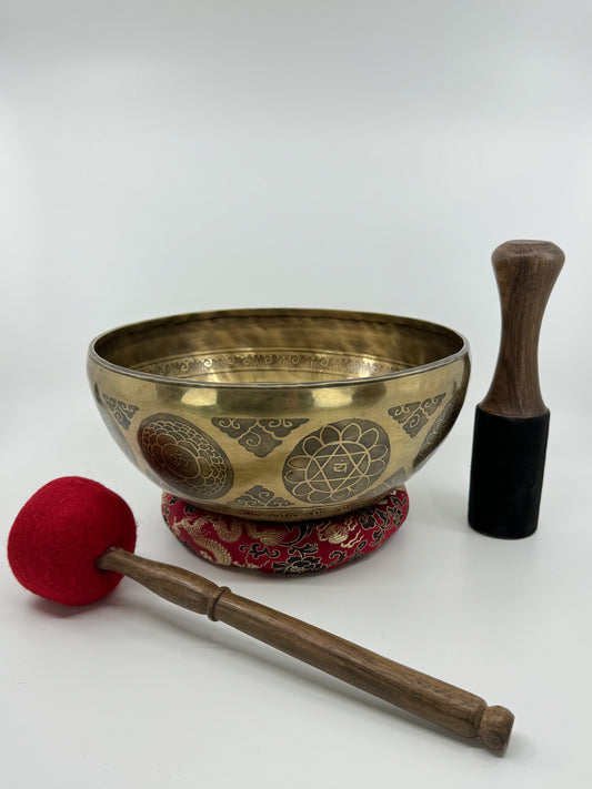 10.2 inch Handcrafted Tibetian Bow - 098