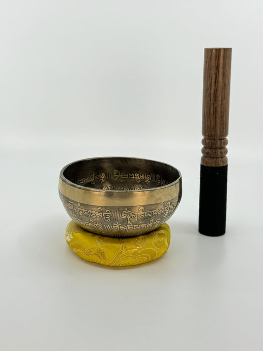 4.3 inch Handcrafted Tibetian Bow - 099